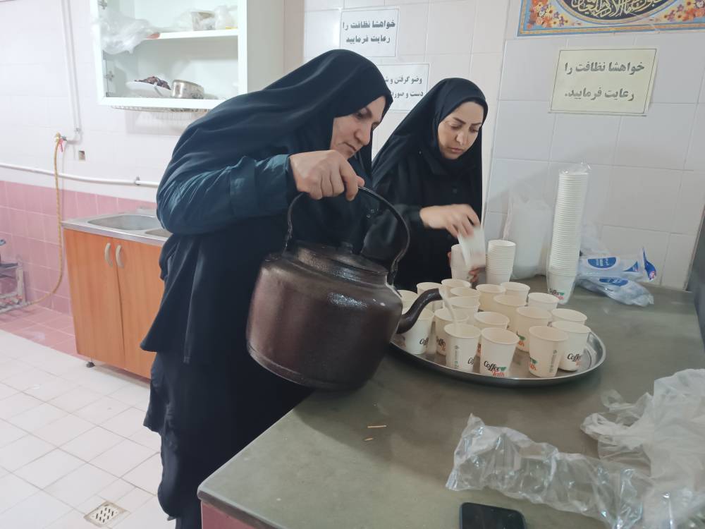 (طرح پویش افطاردهی ساده در محلات در رمضان ۱۴۰۴ )