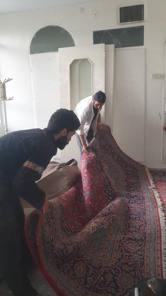 امدادرسانی و خدمات رسانی جوانان و نوجوانان مومن در محلات کمتربرخوردار تهران