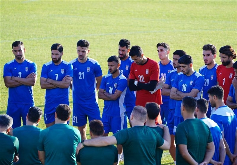 ویزای تیم ملی صادر شد