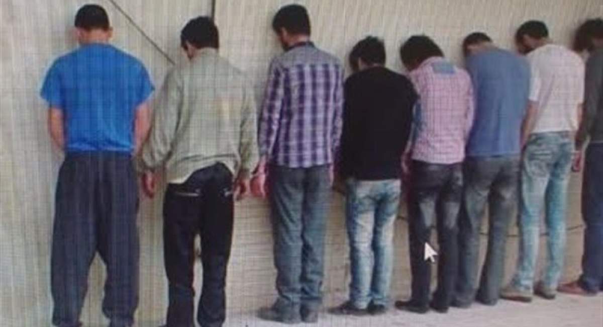 دستگیری ۸ اوباش زمین‌خوار پس از درگیری با پلیس
