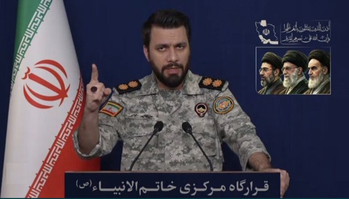 سخنگوی قرارگاه مرکزی خاتم الانبیاء: با شدت بیشتری با آن‌ها برخورد خواهد شد