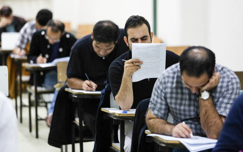 تعویق چند آزمون کشوری