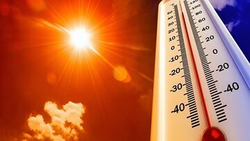 موج افزایش دما در تهران از جمعه 