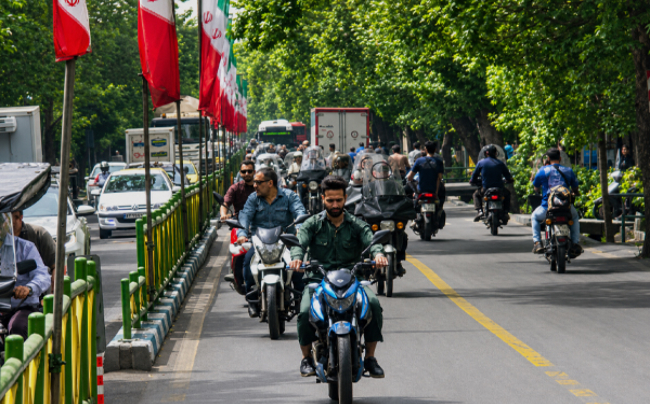 موتور سواران زیر ذره بین پلیس 
