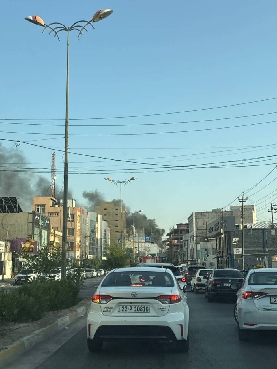 حمله به پایگاه امریکا در اربیل 