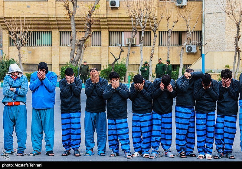 متلاشی شدن باند سرقت‌های مسلحانه و خشن در محورهای مواصلاتی غرب کشور
