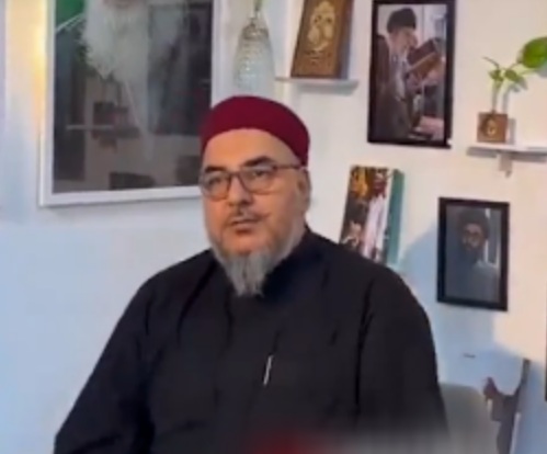 ابراز ارادت و حمایت گسترده عالم اهل‌سنت بغداد از رهبر شهید