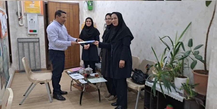 ارسالی شما: بازدید از طرح های توامند سازی محلات کم برخوردار مراغه 