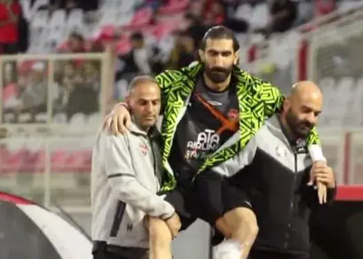  بیرانوند چطور از ورزشگاه خارج شد؟