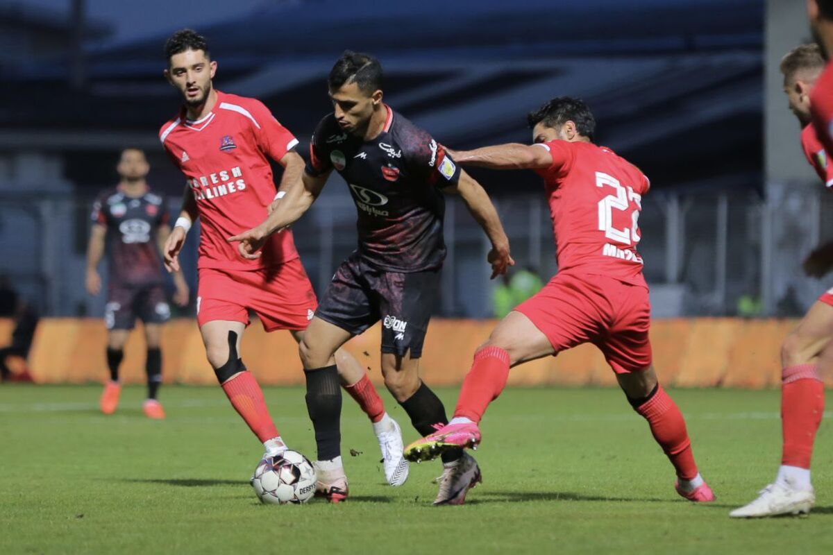 تغییر زمان بازی «نساجی» و «پرسپولیس»