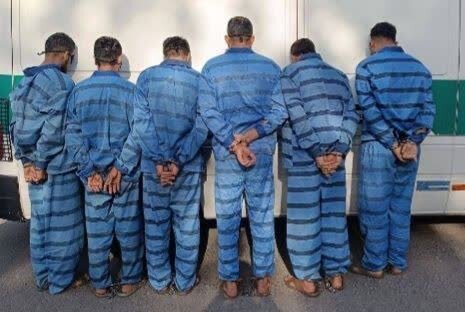 بازداشت ۶ نفر به اتهام ارتباط با گروهک‌های معاند 