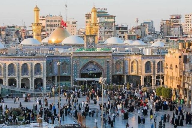 ارسالی شما: «رهسپاران عصر ظهور» استان مرکزی در کربلا 
