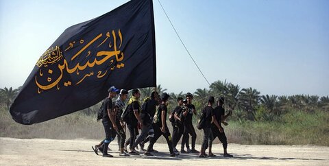 ارسالی شما: کاروان «رهسپاران عصر ظهور» اصفهان در کربلا
