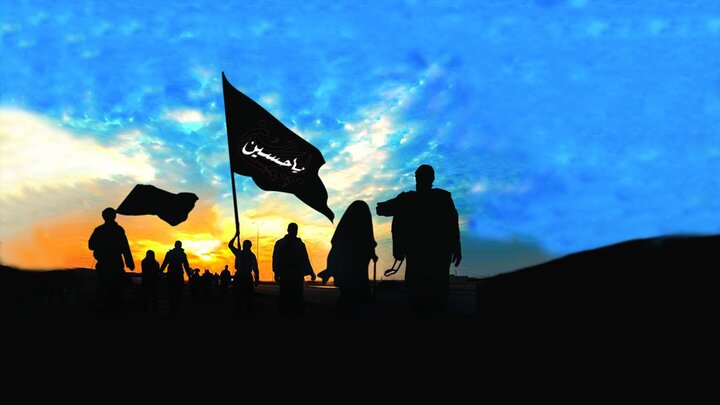 ارسالی شما: «رهسپاران عصر ظهور» استان گیلان در کربلا 